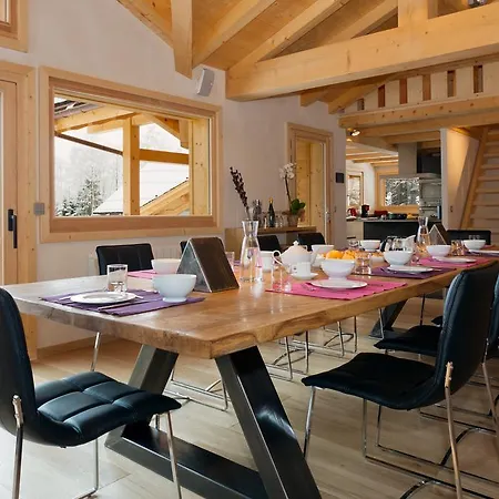 Chalet Isabelle Mountain Lodge 5 Star 5 Bedroom En Suite Sauna Jacuzzi Chamonix Exterior foto