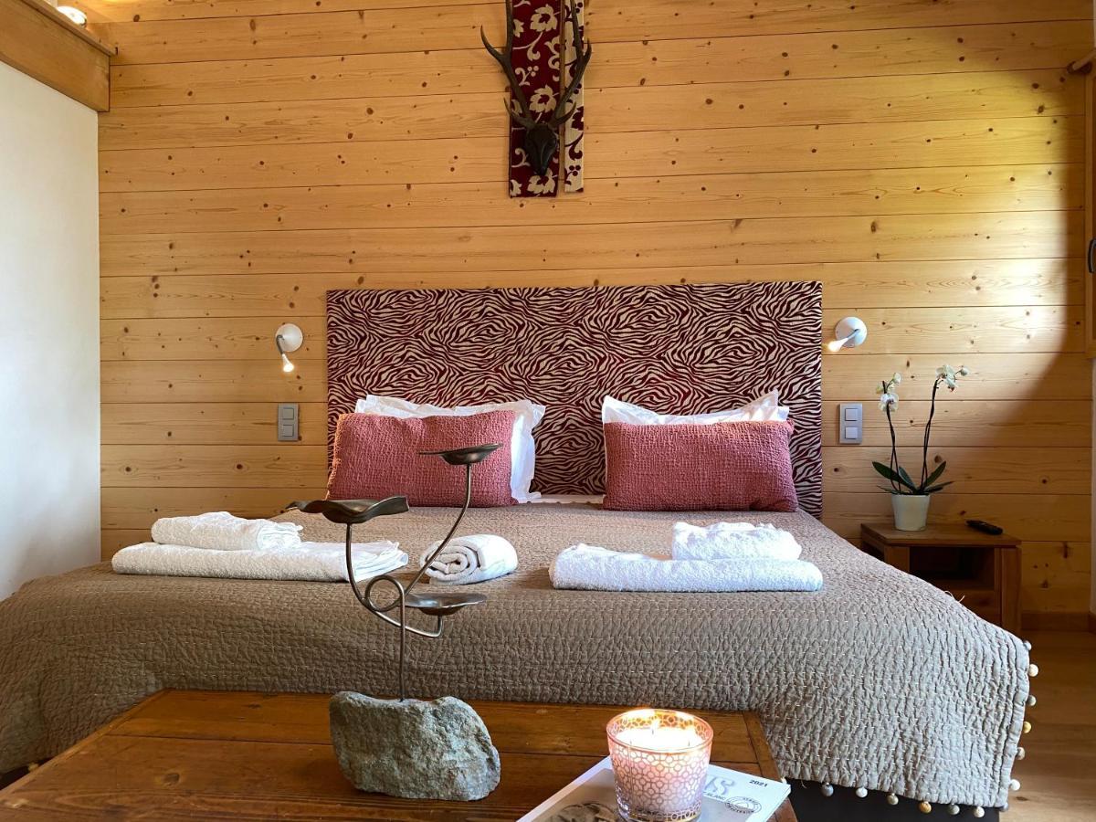 Isabelle Mountain 5 Star 5 Bedroom En Sauna Jacuzzi Chalé