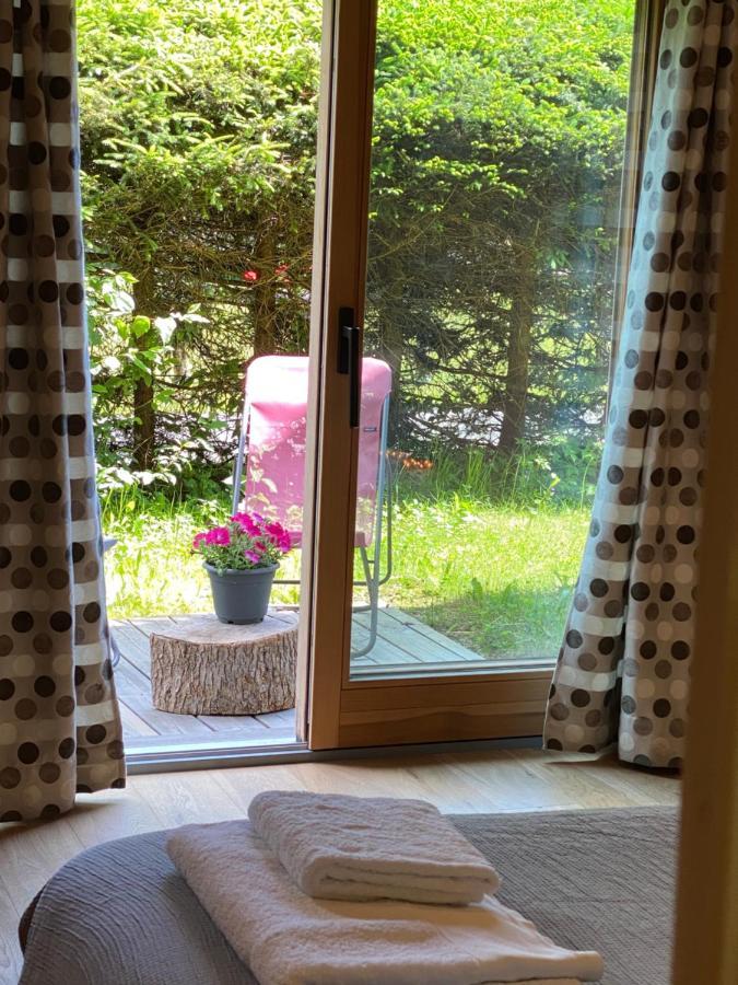 Isabelle Mountain 5 Star 5 Bedroom En Sauna Jacuzzi Chalé