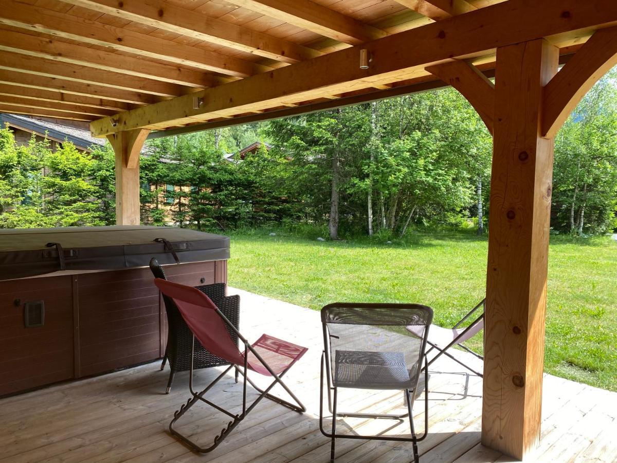 Chalé Isabelle Mountain 5 Star 5 Bedroom En Sauna Jacuzzi Chamonix