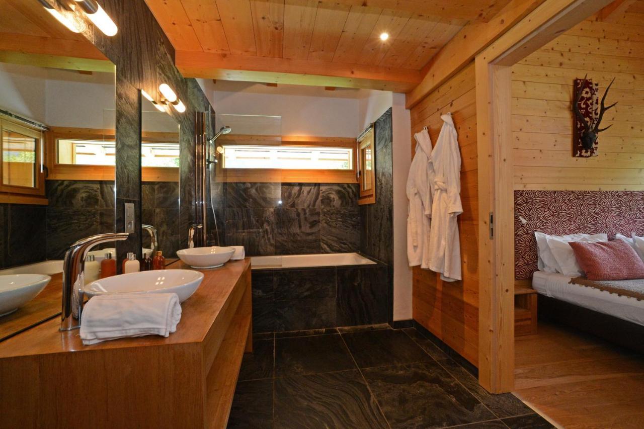 Chalé Isabelle Mountain 5 Star 5 Bedroom En Sauna Jacuzzi Chamonix