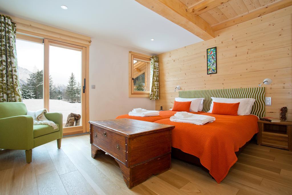 Isabelle Mountain 5 Star 5 Bedroom En Sauna Jacuzzi Chalé