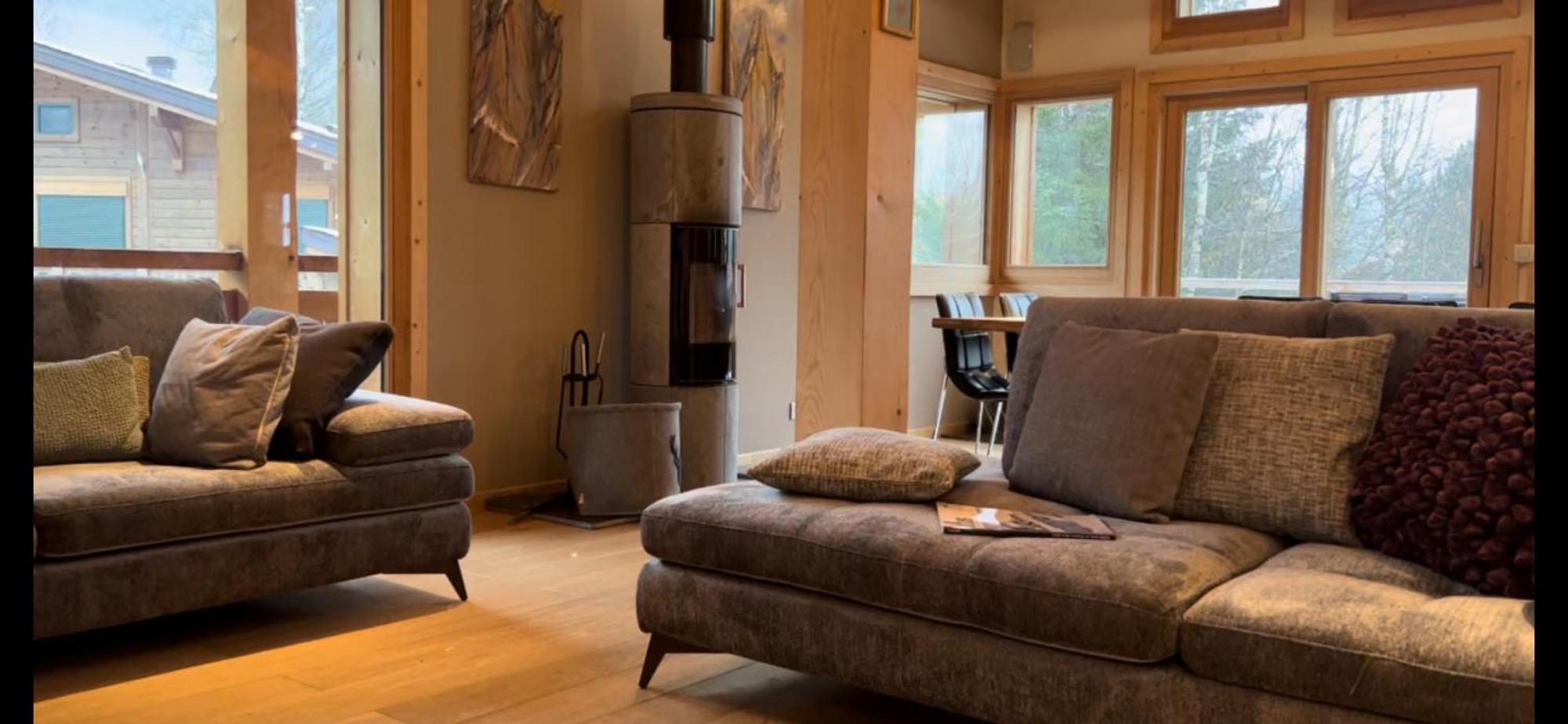 Isabelle Mountain 5 Star 5 Bedroom En Sauna Jacuzzi Chalé *