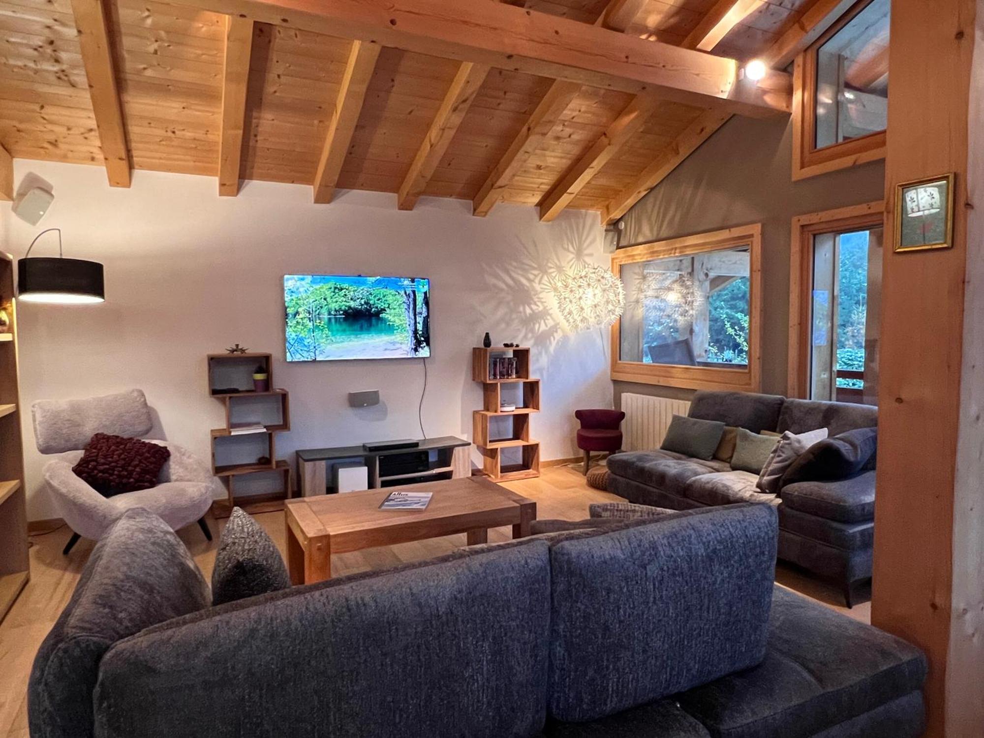 Isabelle Mountain 5 Star 5 Bedroom En Sauna Jacuzzi Chalé Chamonix