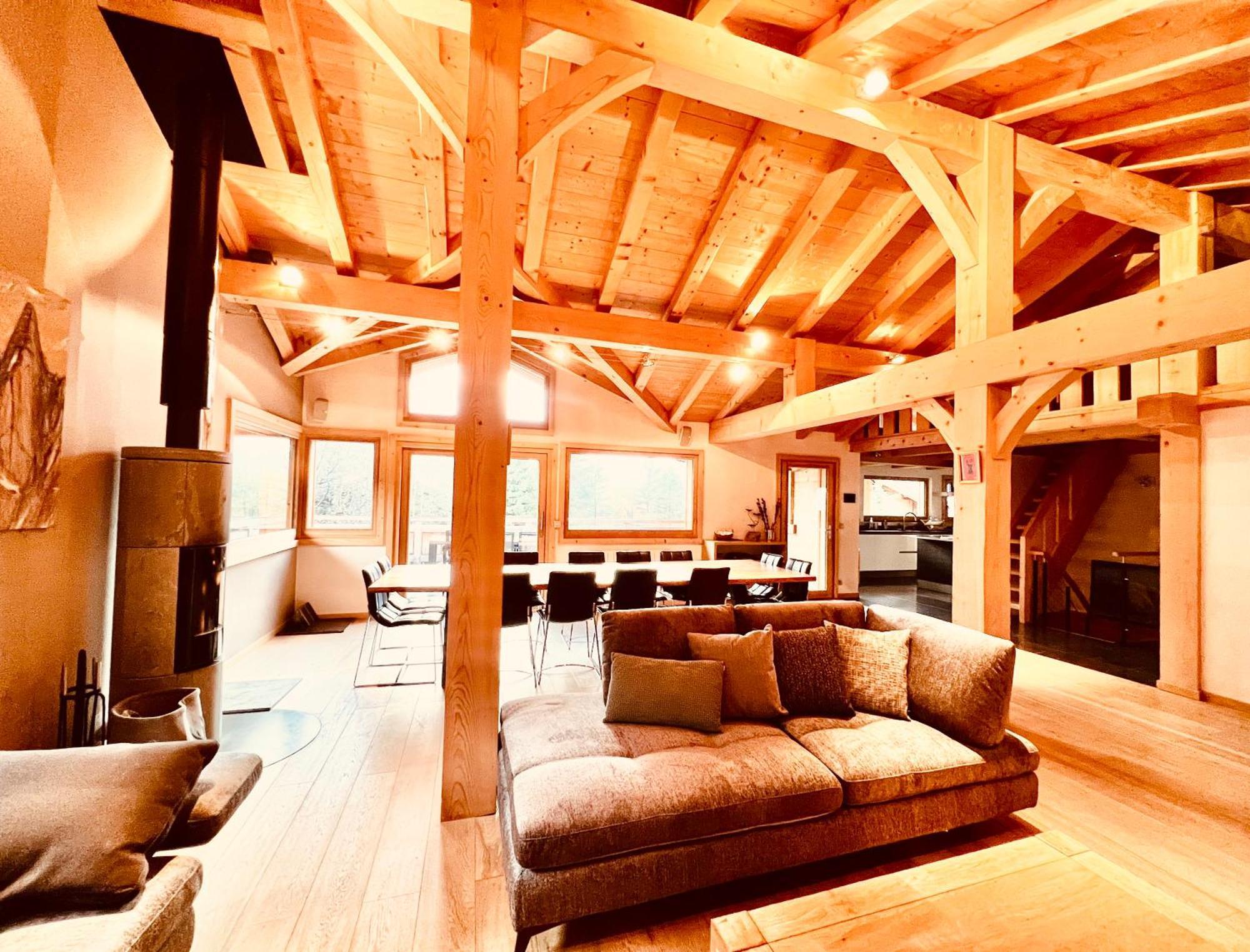 Chalé Isabelle Mountain 5 Star 5 Bedroom En Sauna Jacuzzi