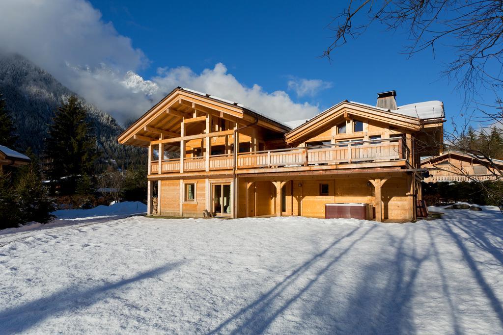 Chalet Isabelle Mountain 5 Star 5 Bedroom En Sauna Jacuzzi Chamonix