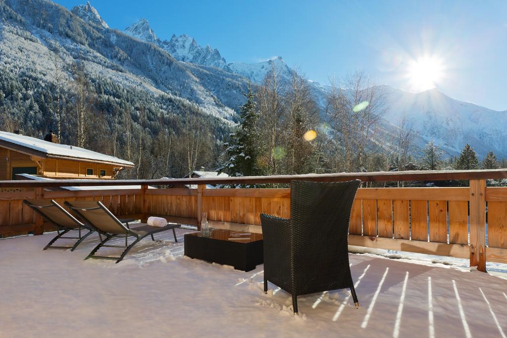 Chalé Isabelle Mountain 5 Star 5 Bedroom En Sauna Jacuzzi Chamonix