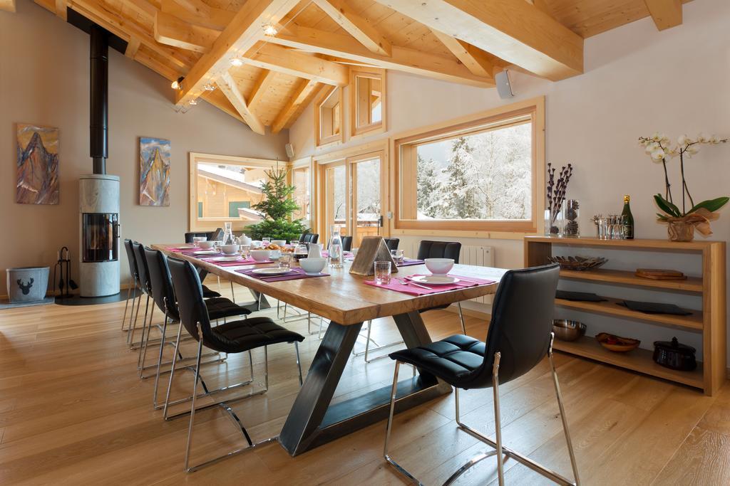 Isabelle Mountain 5 Star 5 Bedroom En Sauna Jacuzzi Chalé Chamonix