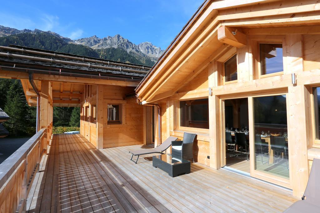 Chalé Isabelle Mountain 5 Star 5 Bedroom En Sauna Jacuzzi Chamonix