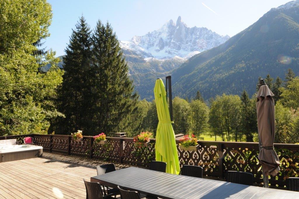 Isabelle Mountain 5 Star 5 Bedroom En Sauna Jacuzzi Chalé