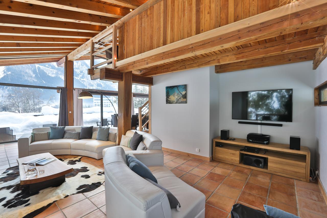 Isabelle Mountain 5 Star 5 Bedroom En Sauna Jacuzzi Chalé *