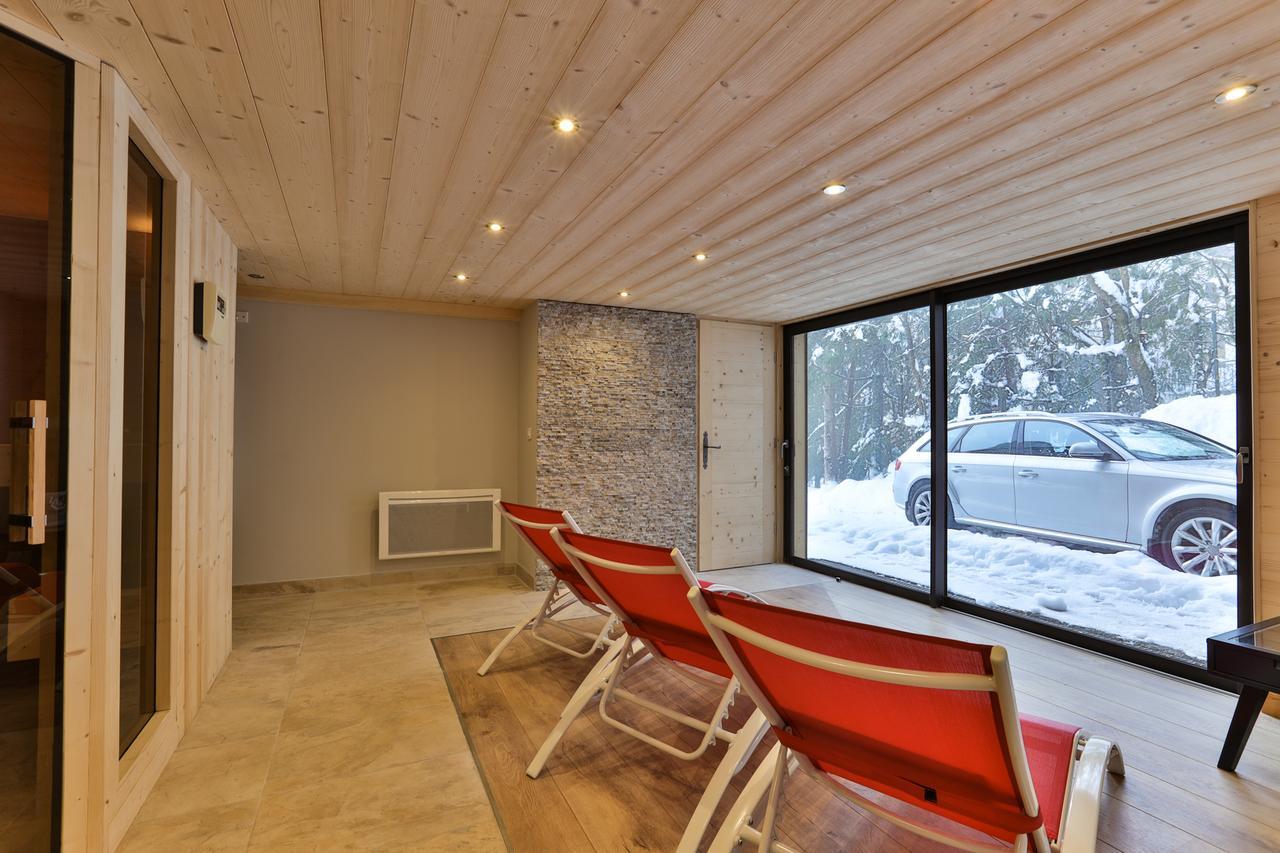 Chalé Isabelle Mountain 5 Star 5 Bedroom En Sauna Jacuzzi