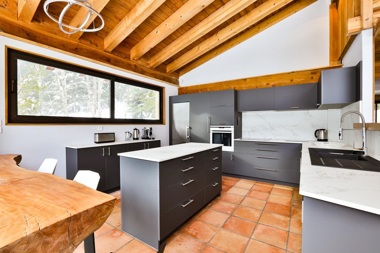 Isabelle Mountain 5 Star 5 Bedroom En Sauna Jacuzzi * Chamonix