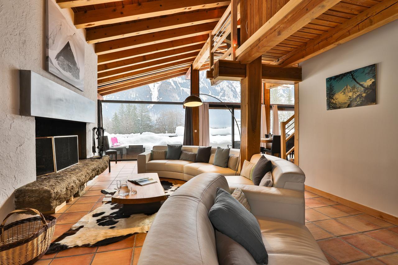 Chalé Isabelle Mountain 5 Star 5 Bedroom En Sauna Jacuzzi Chamonix