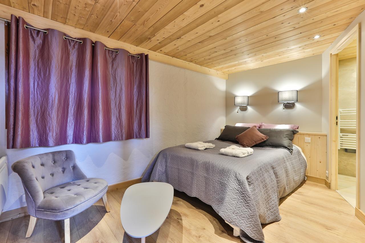 Isabelle Mountain 5 Star 5 Bedroom En Sauna Jacuzzi Chalé