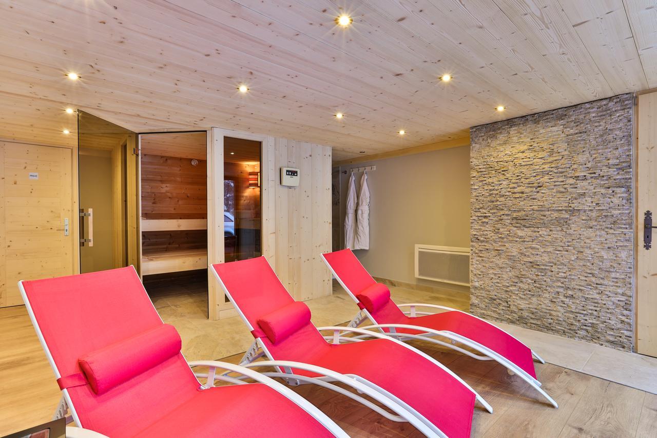 Isabelle Mountain 5 Star 5 Bedroom En Sauna Jacuzzi * Chamonix